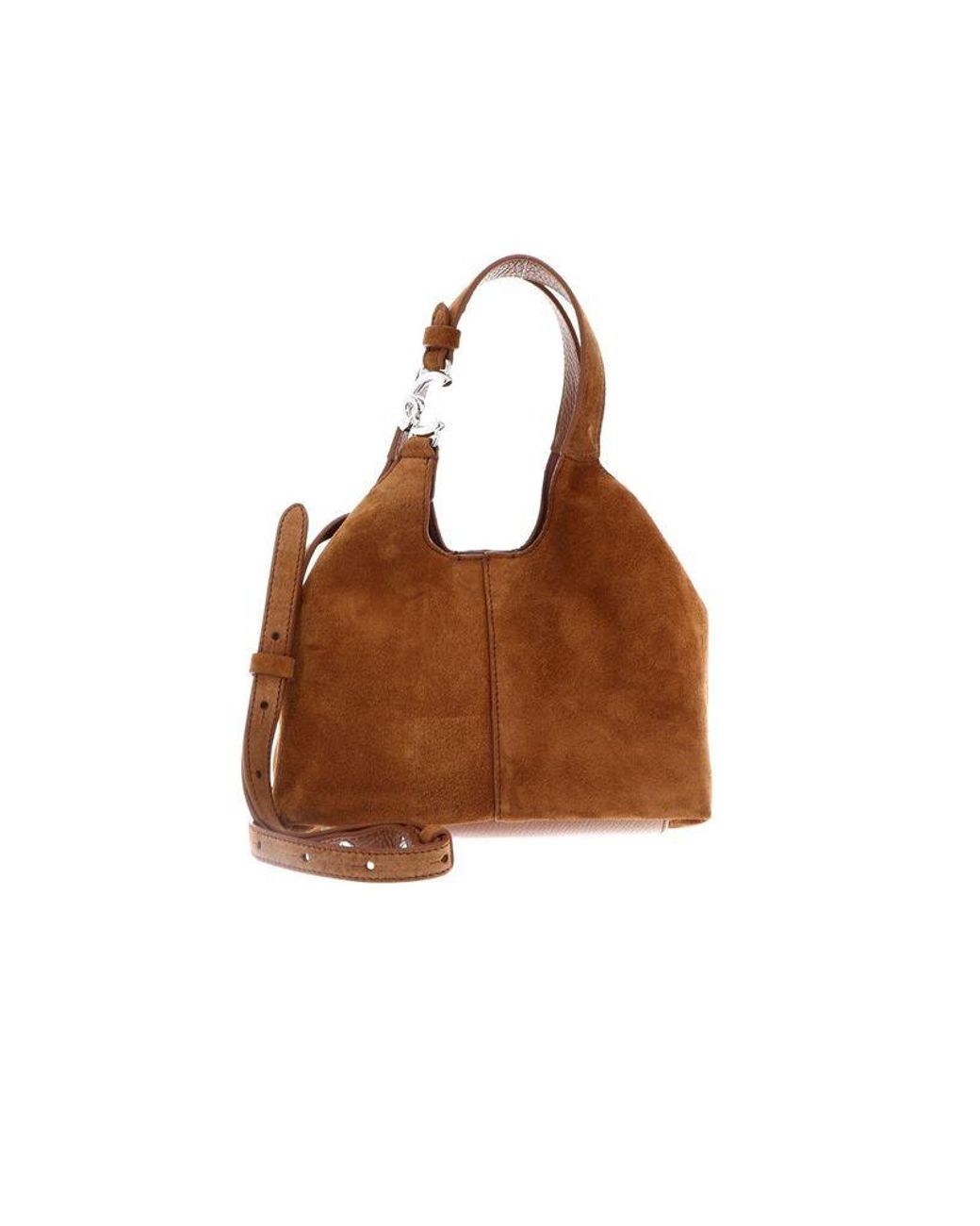 Coccinelle Brown Top Handle Bag Bovine Leather Top-Handle-Bags