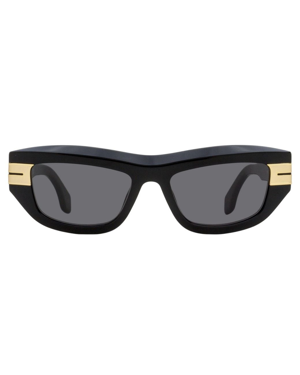 Palm Angels Black Claire Cat Eye Sunglasses Peri10E 1007 53Mm Plastic (Acetate)