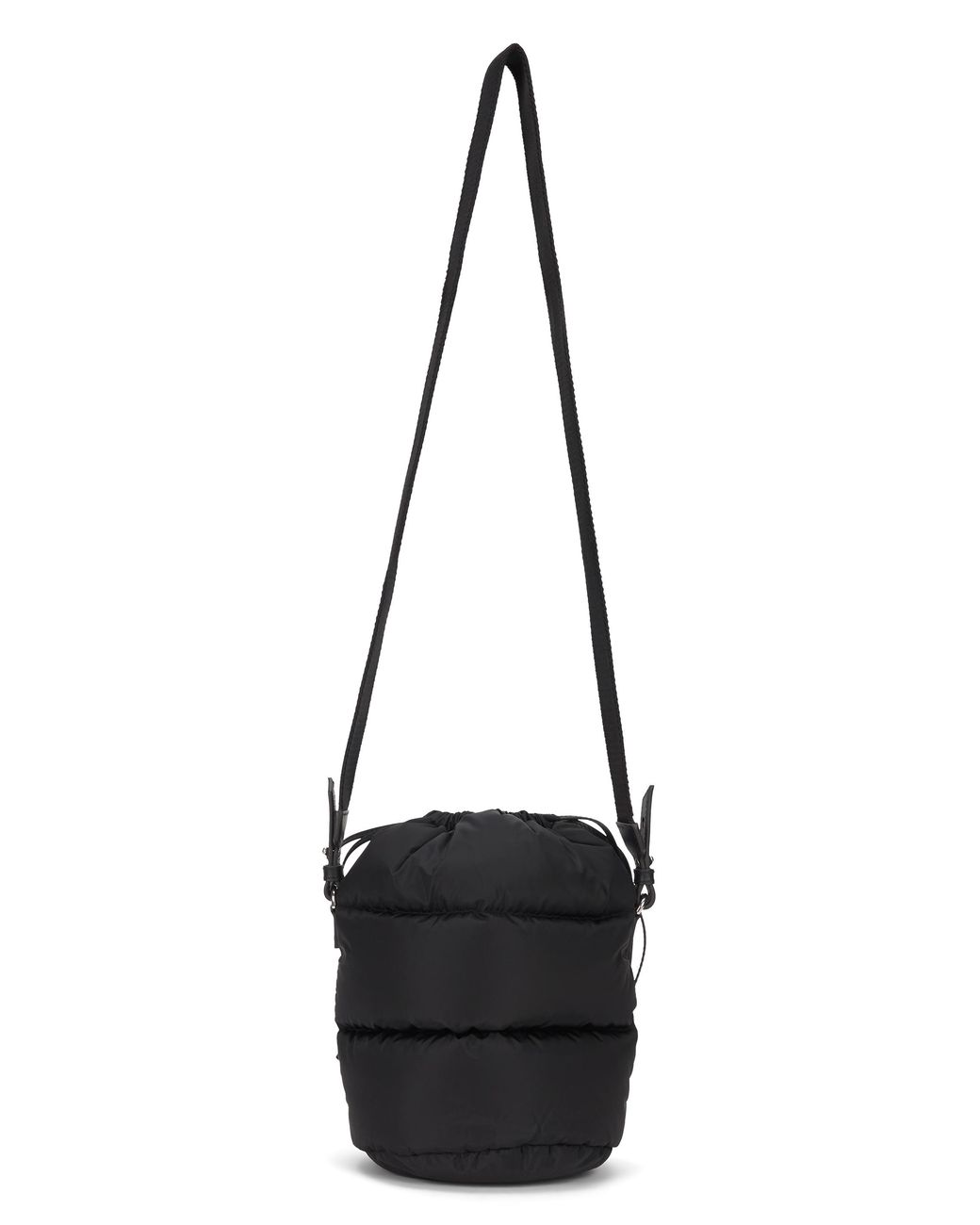 Moncler Black Bucket Bag Caradoc Polyamide