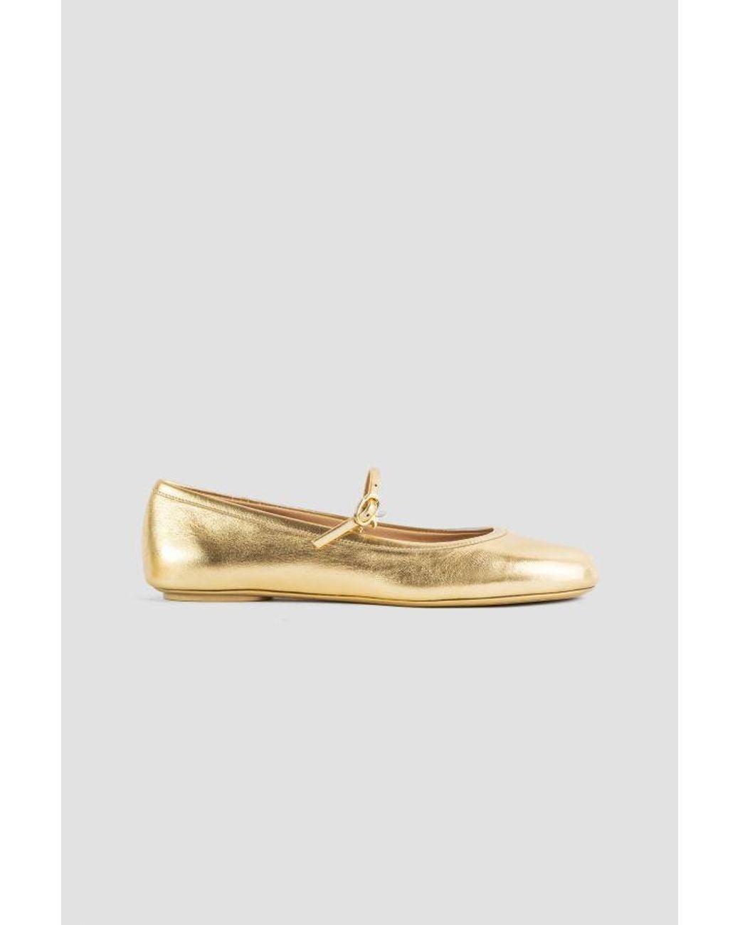 Gianvito Rossi Multicolor Ballerine Flats