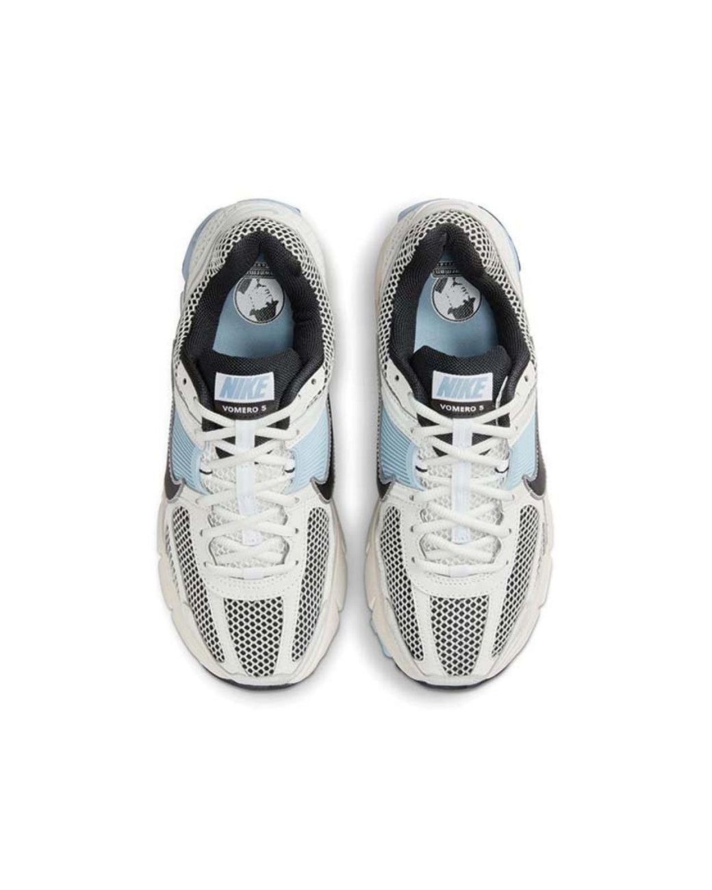 Nike White Nike Zoom Vomero Sneaker
