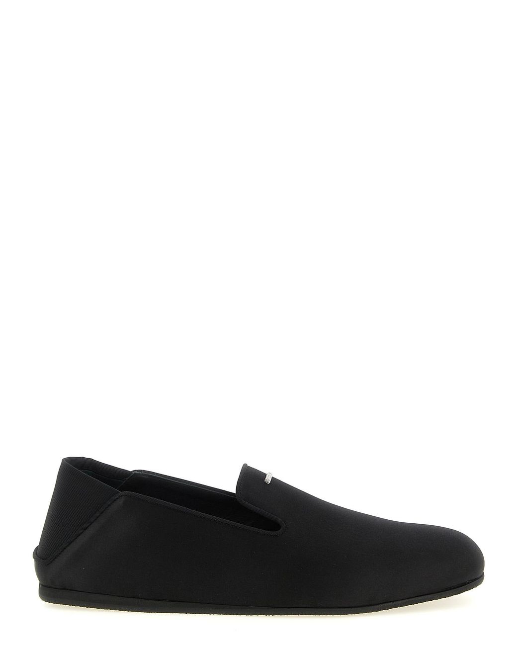 Giuseppe Zanotti Black 'Rupert' Loafers for men