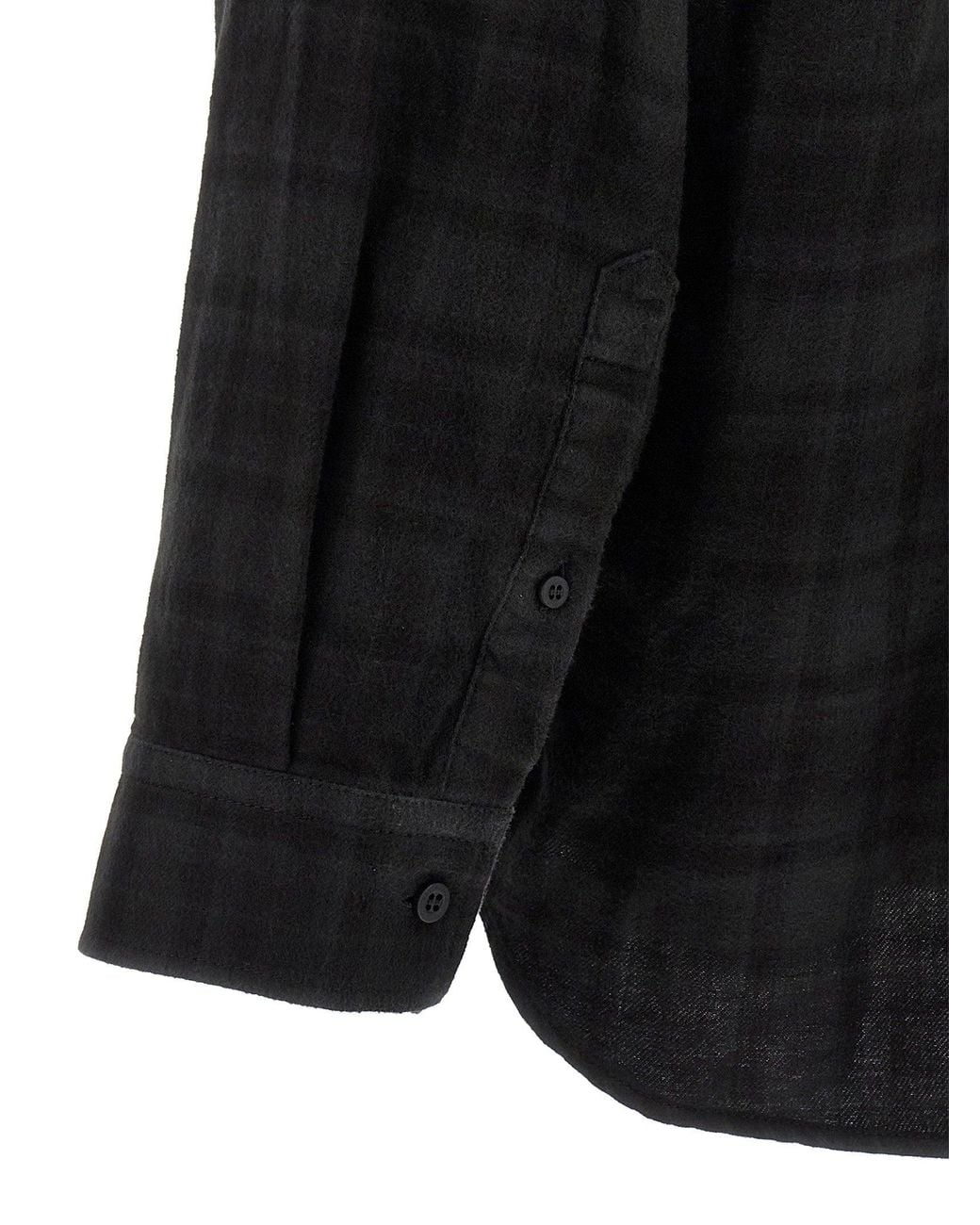 Balenciaga Black City Of Angels Print Shirt