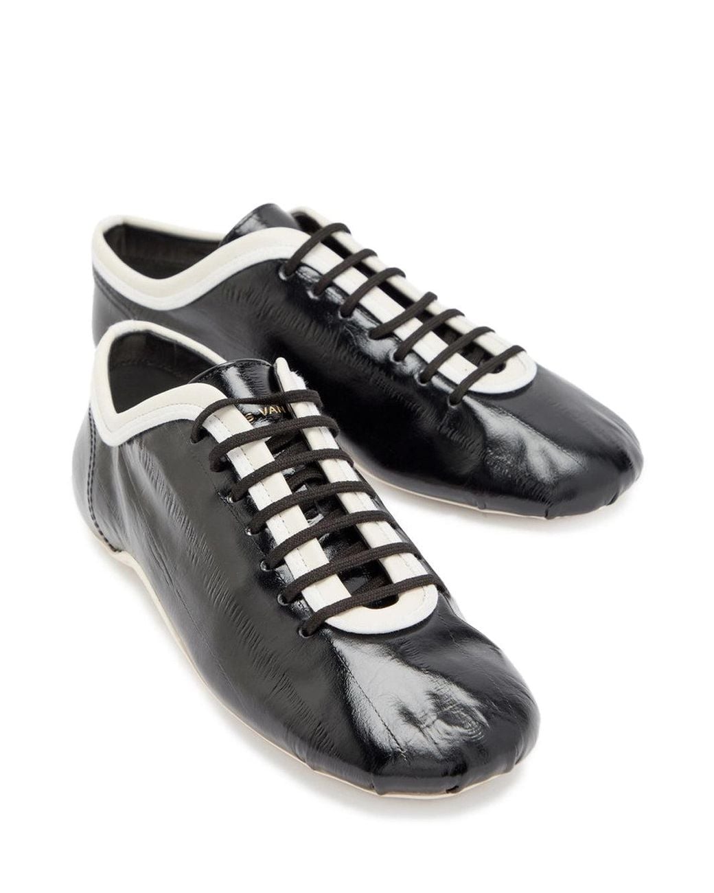 Dries Van Noten Black Ballerina Sneaker