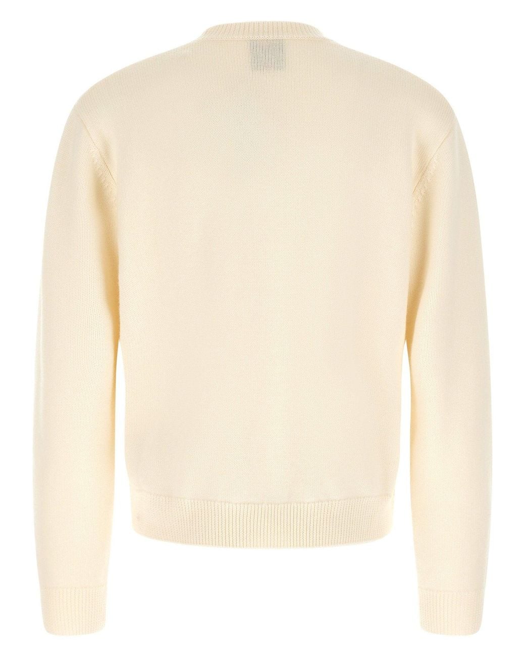 Casablanca Blue Pyramid Abduction Intarsia Sweater for men