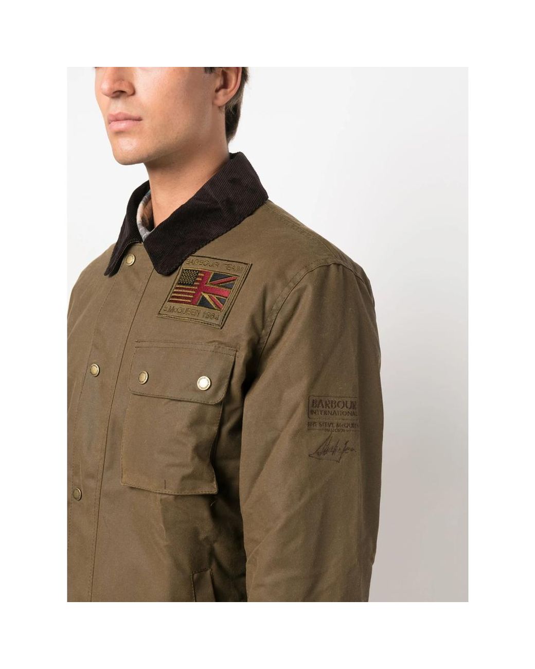 Barbour Brown Jackets for men