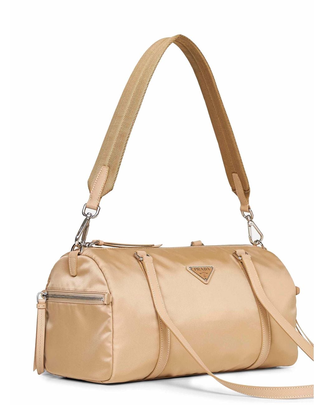 Prada Natural Large Duffel Bag