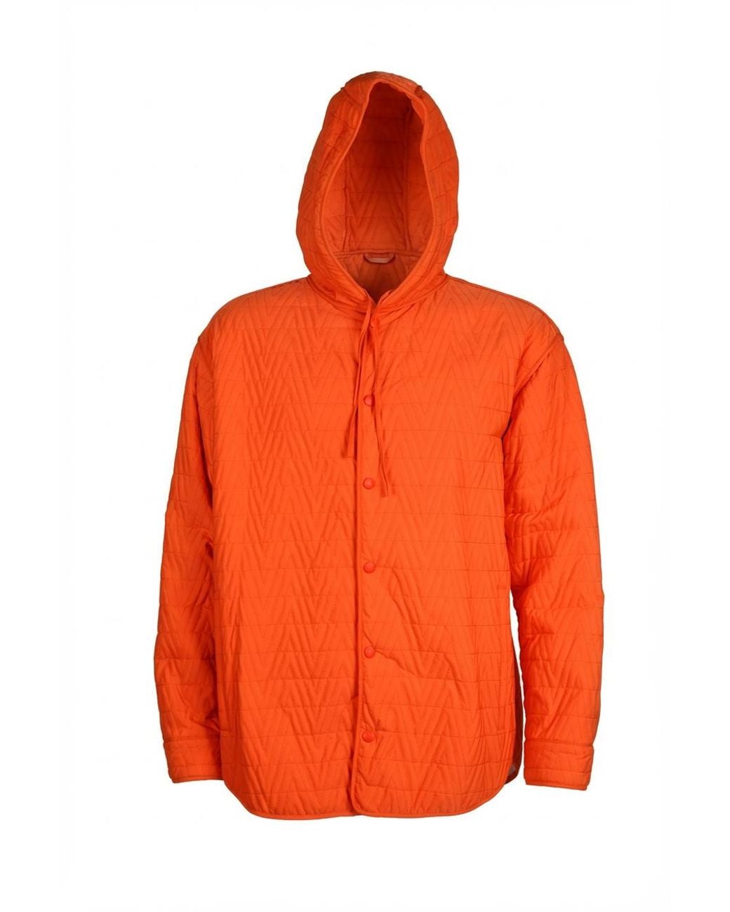 Valentino Orange Jacket Clothing for men