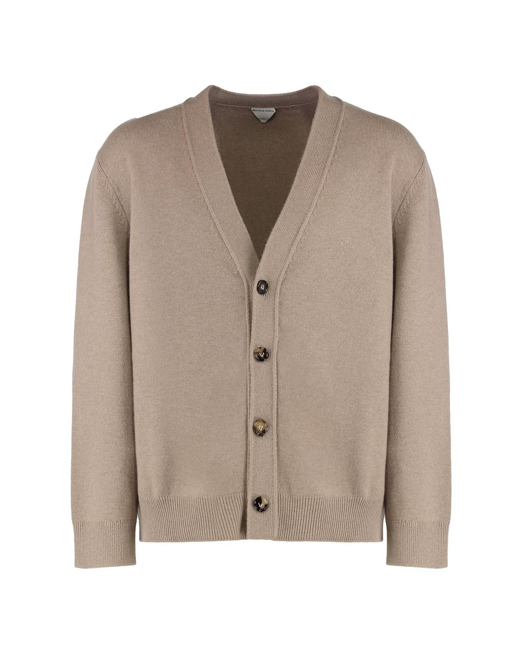 Bottega Veneta Brown Cashmere Cardigan Cardigans for men