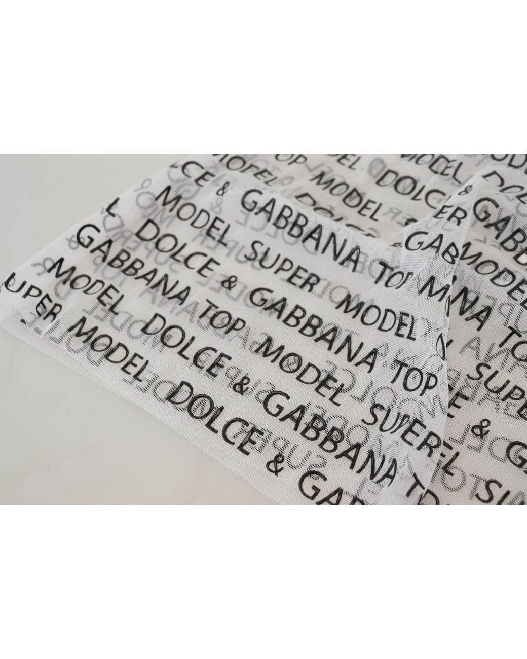 Dolce & Gabbana Black Mini Skirt Model Print