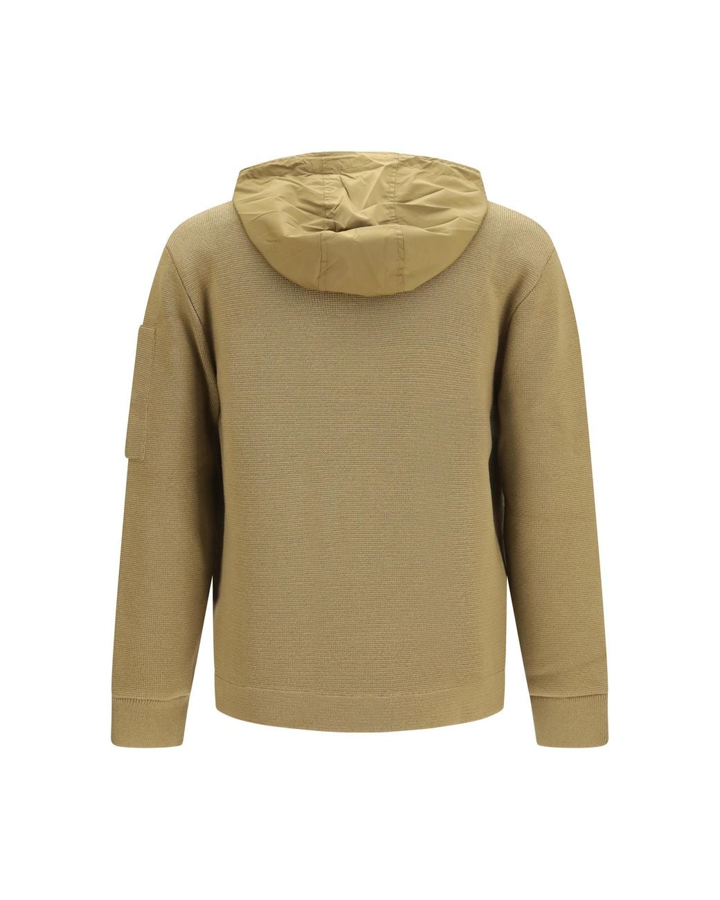 C P Company Green C.P. Company Reversible Merino Wool Nylon Jacket for men