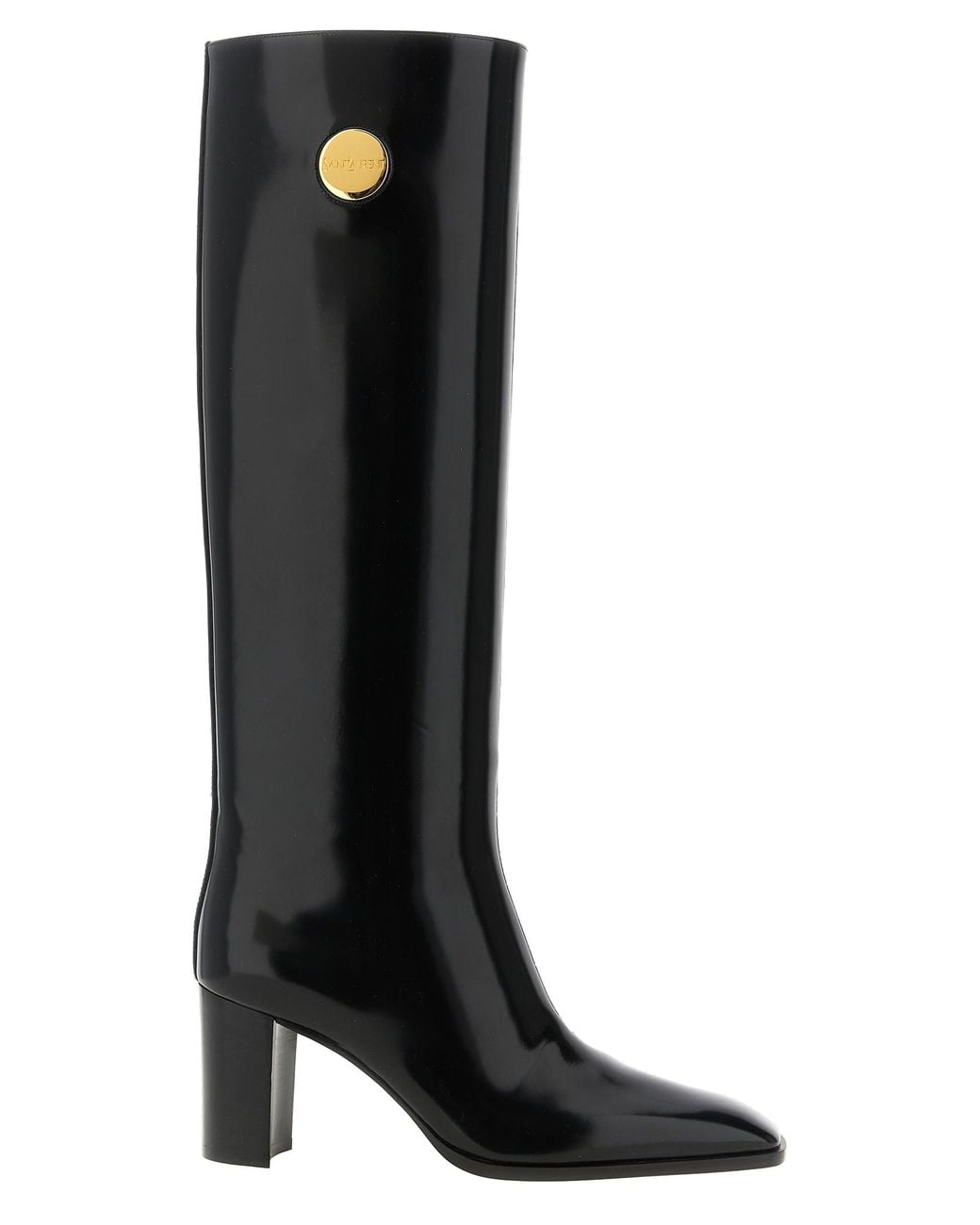 Saint Laurent Black Saint Laurent Louis Boot