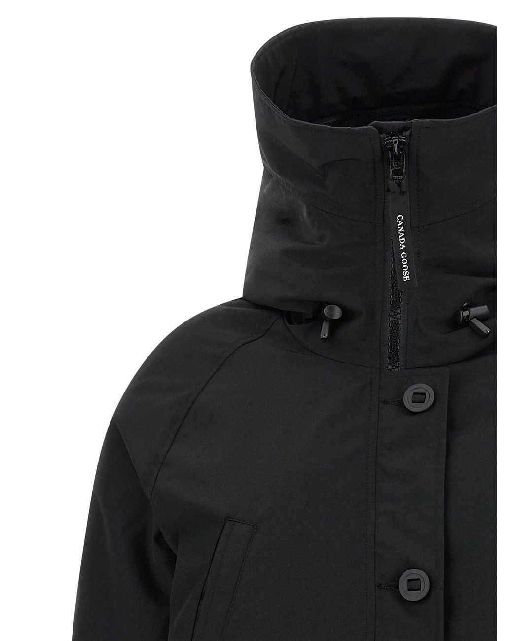 Canada Goose Black Canada Goose Chilliwack Down Jacket