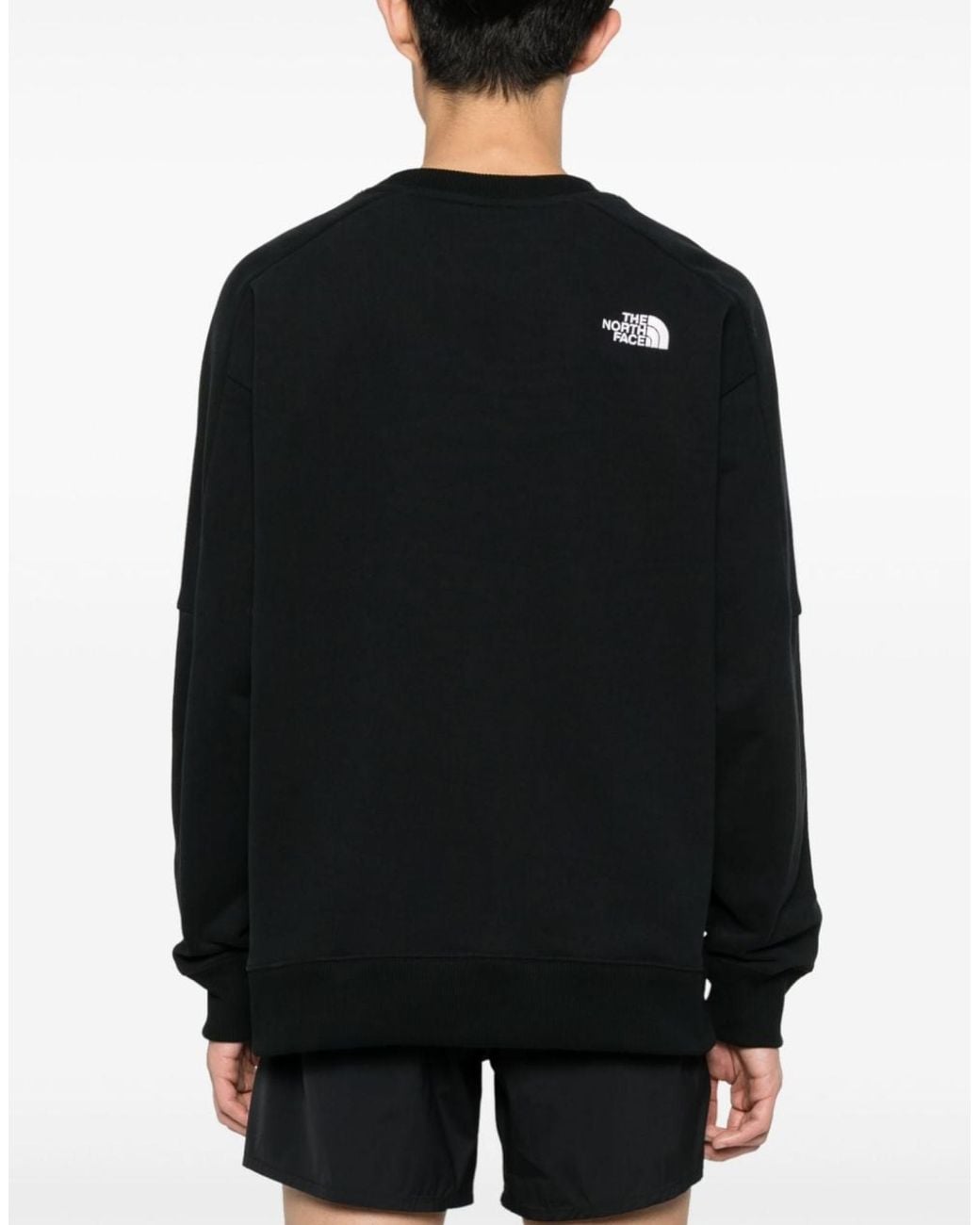 The North Face Black The 489 Crew Sweatshirt Clothing Knitwear for men