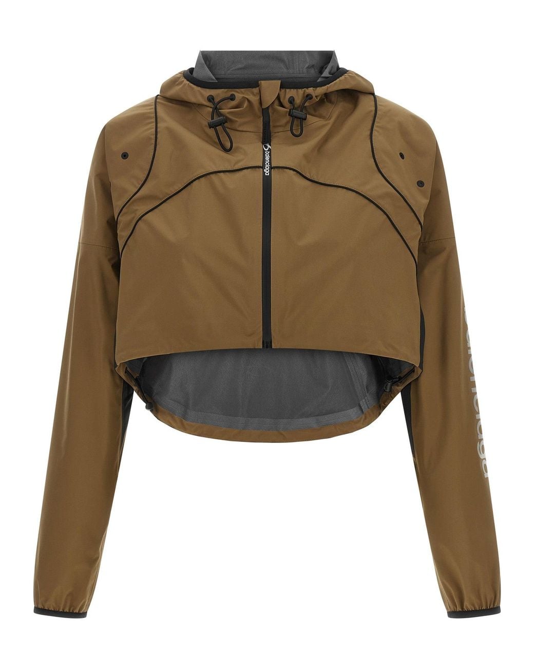 Balenciaga Green Balenciaga Techwear Jacket