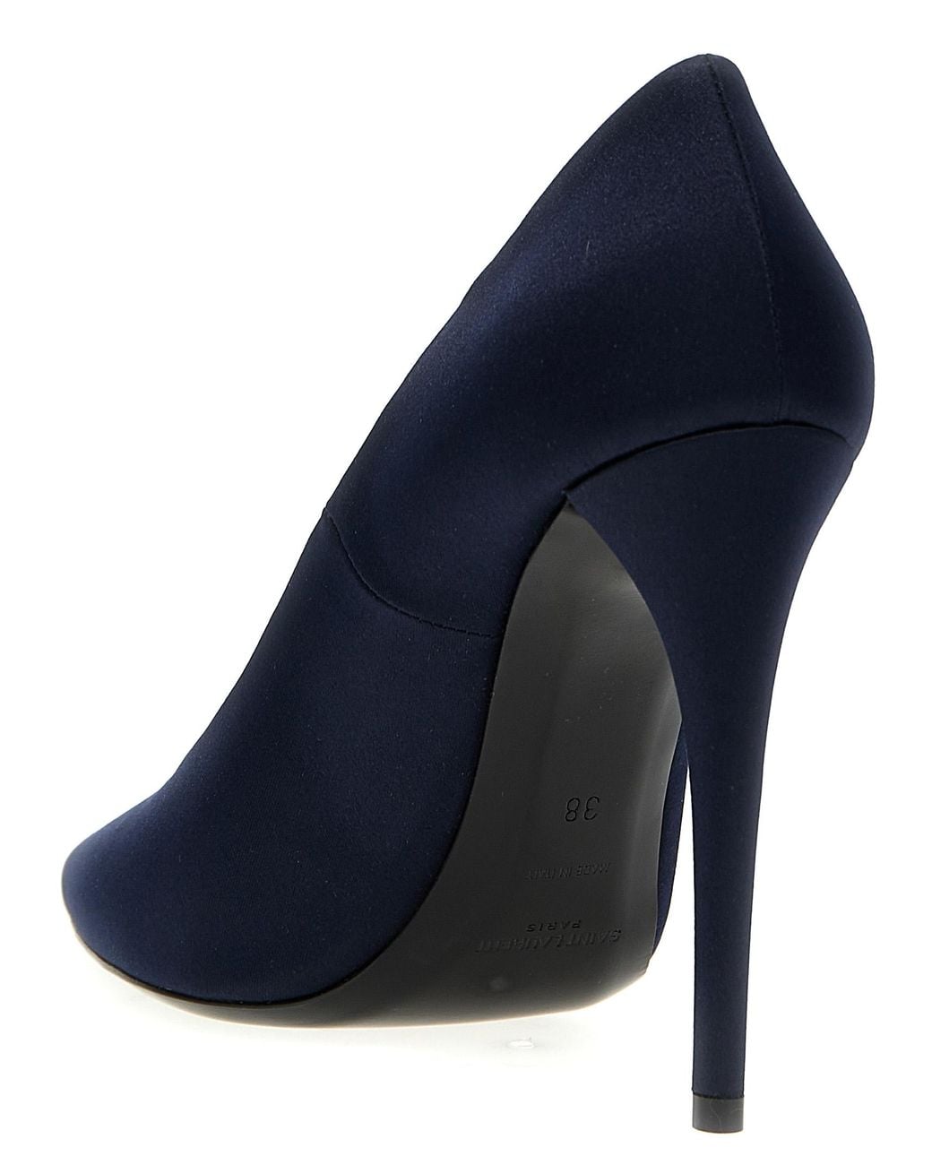 Saint Laurent Blue Pumps