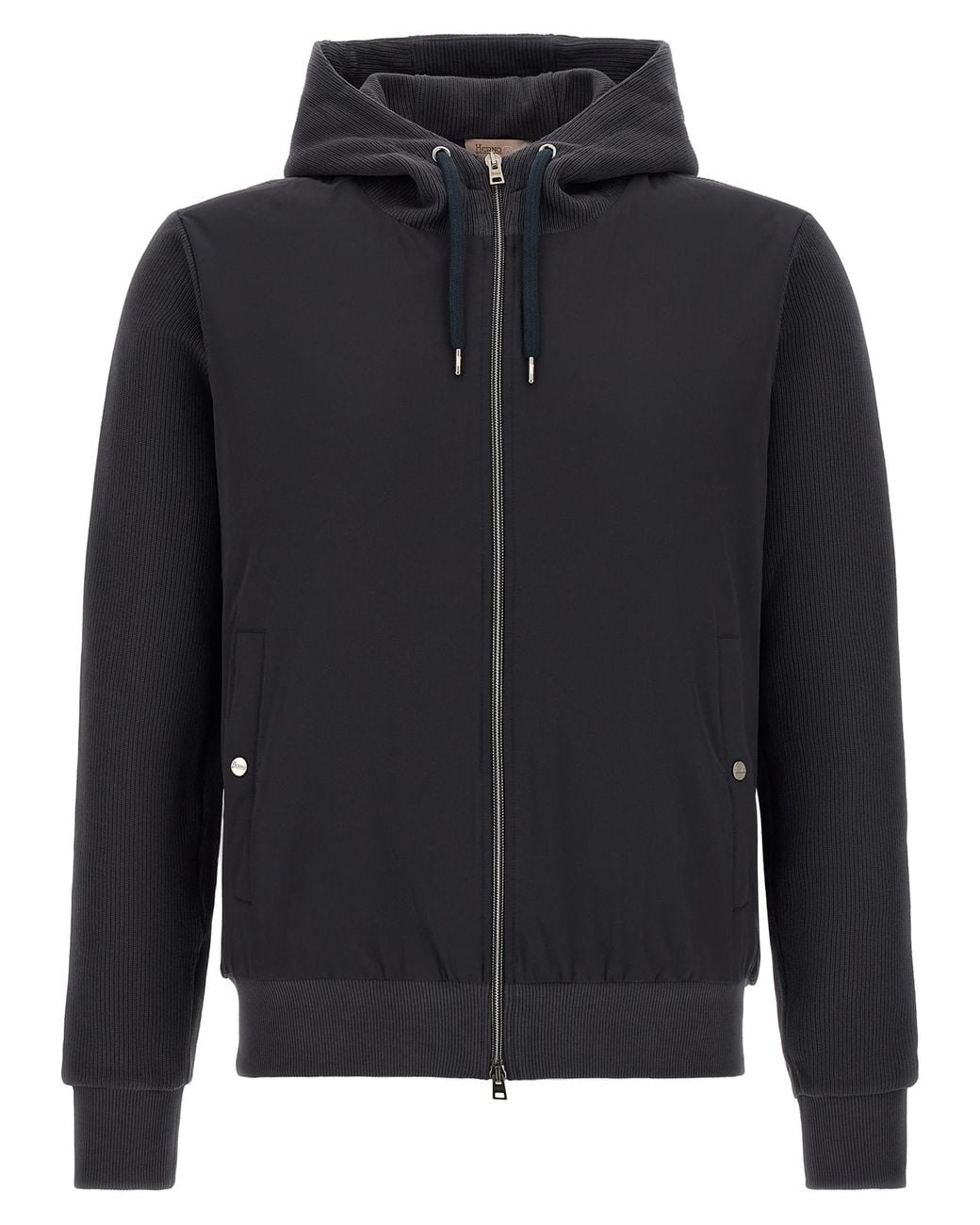 Herno Black Herno Jacket for men