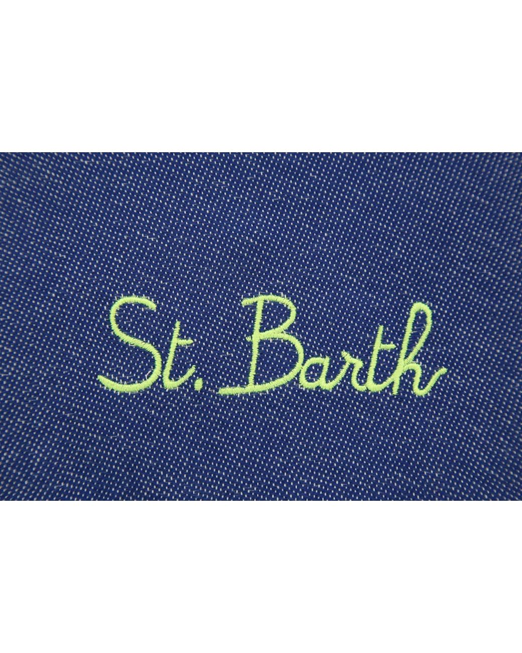 Mc2 Saint Barth Telo Mare Blu Foutasjn05625d in Blue | Lyst