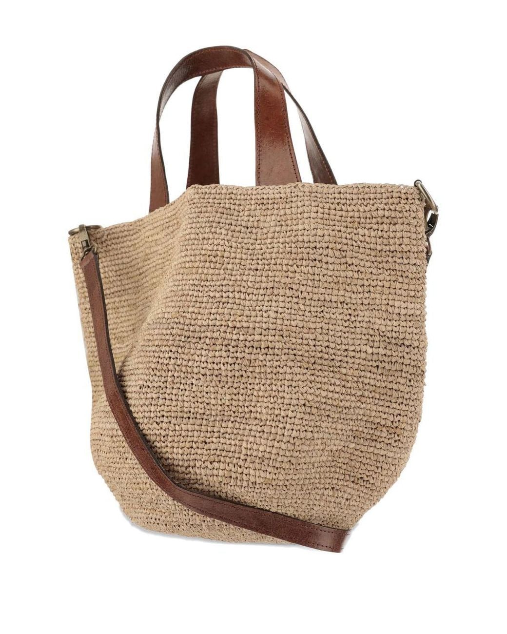 IBELIV Brown Bags Raffia