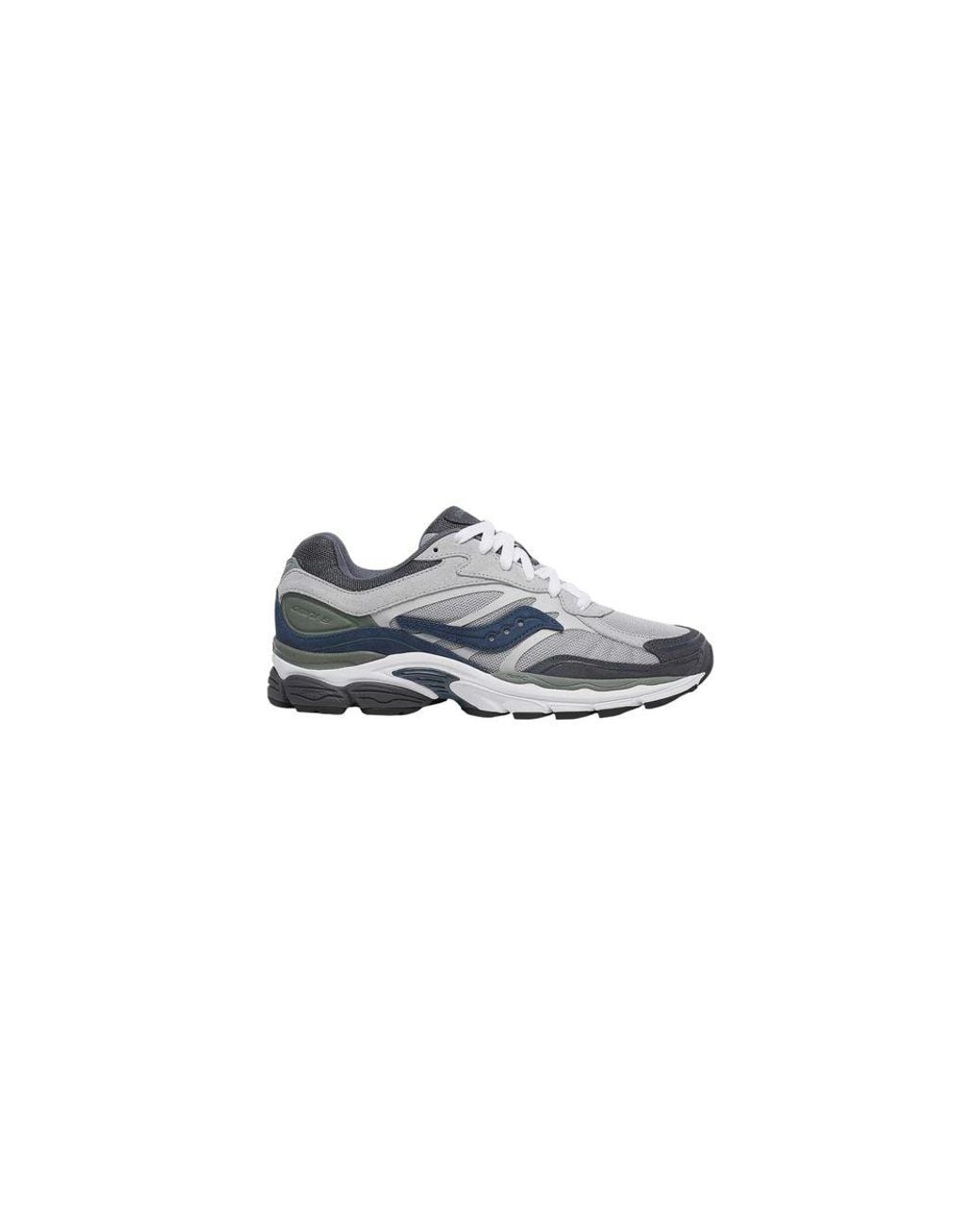 Saucony Blue Gray Synthetic Athletic Sneakers for men