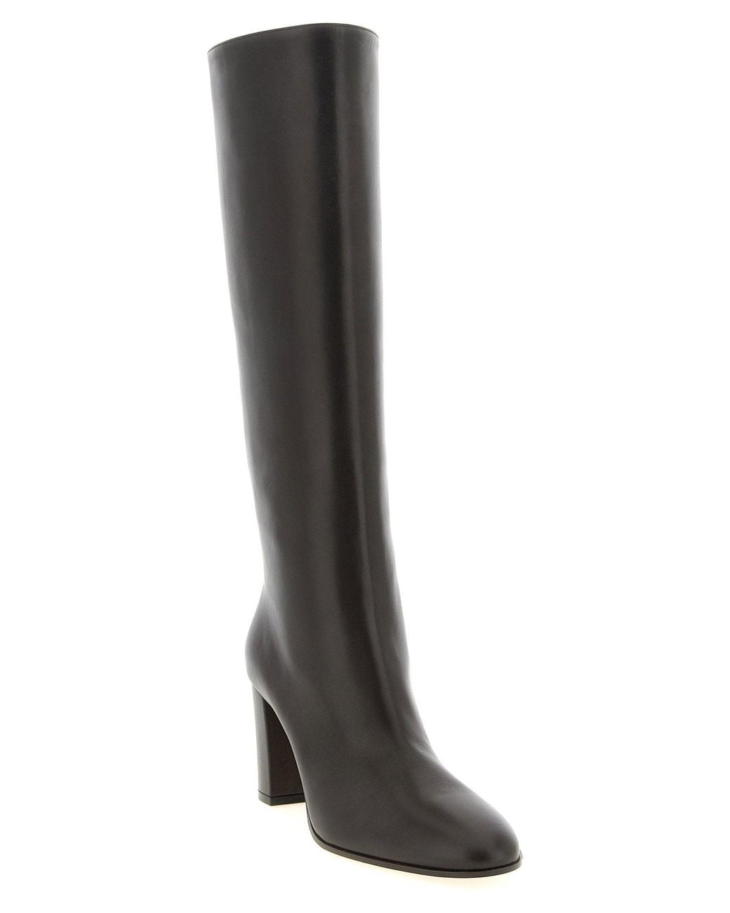Gianvito Rossi Black Varenne Boots