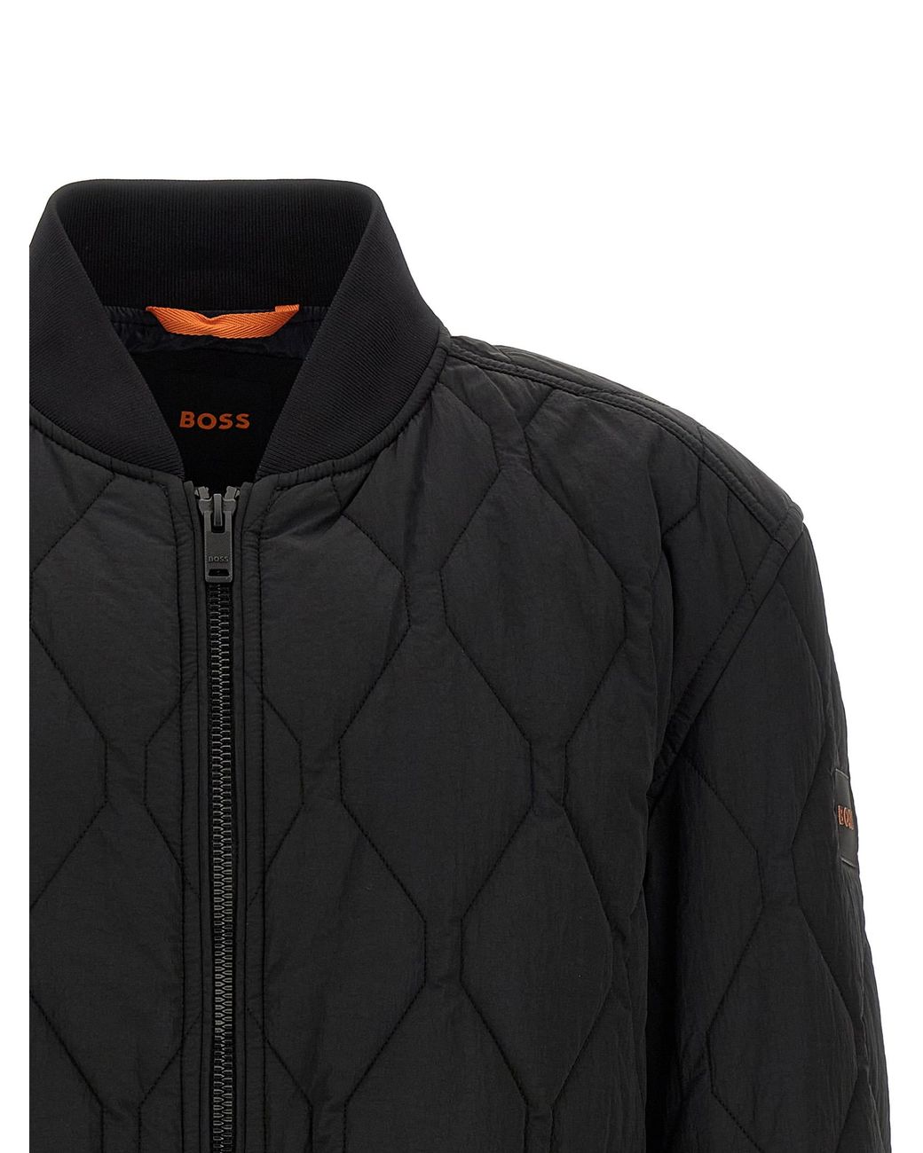 BOSS Osnape Bomber Jacket Rpa Down Jacket, Parka, Casual in Black for ...
