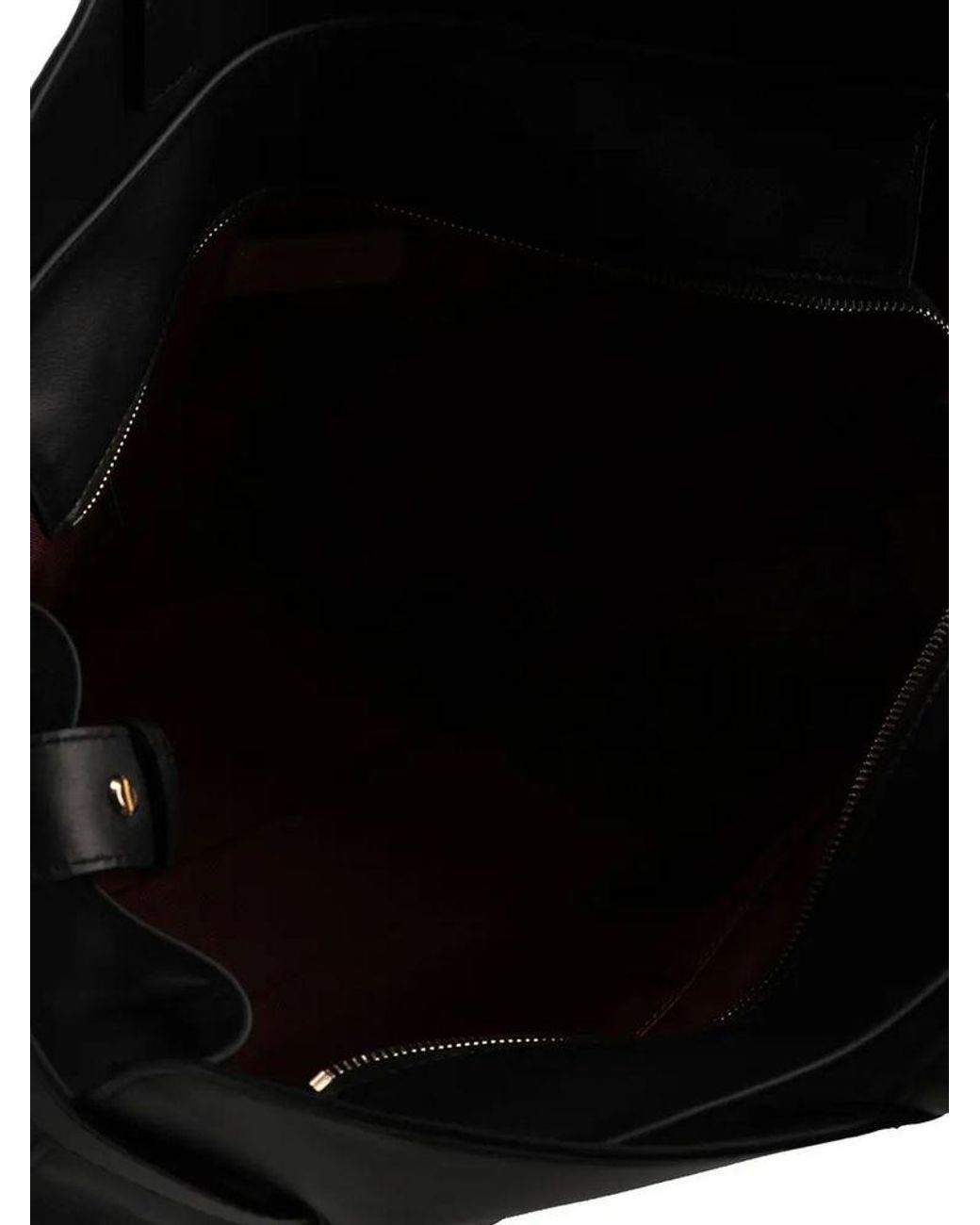 Coccinelle Black Handbag Cowhide Bags Handbags