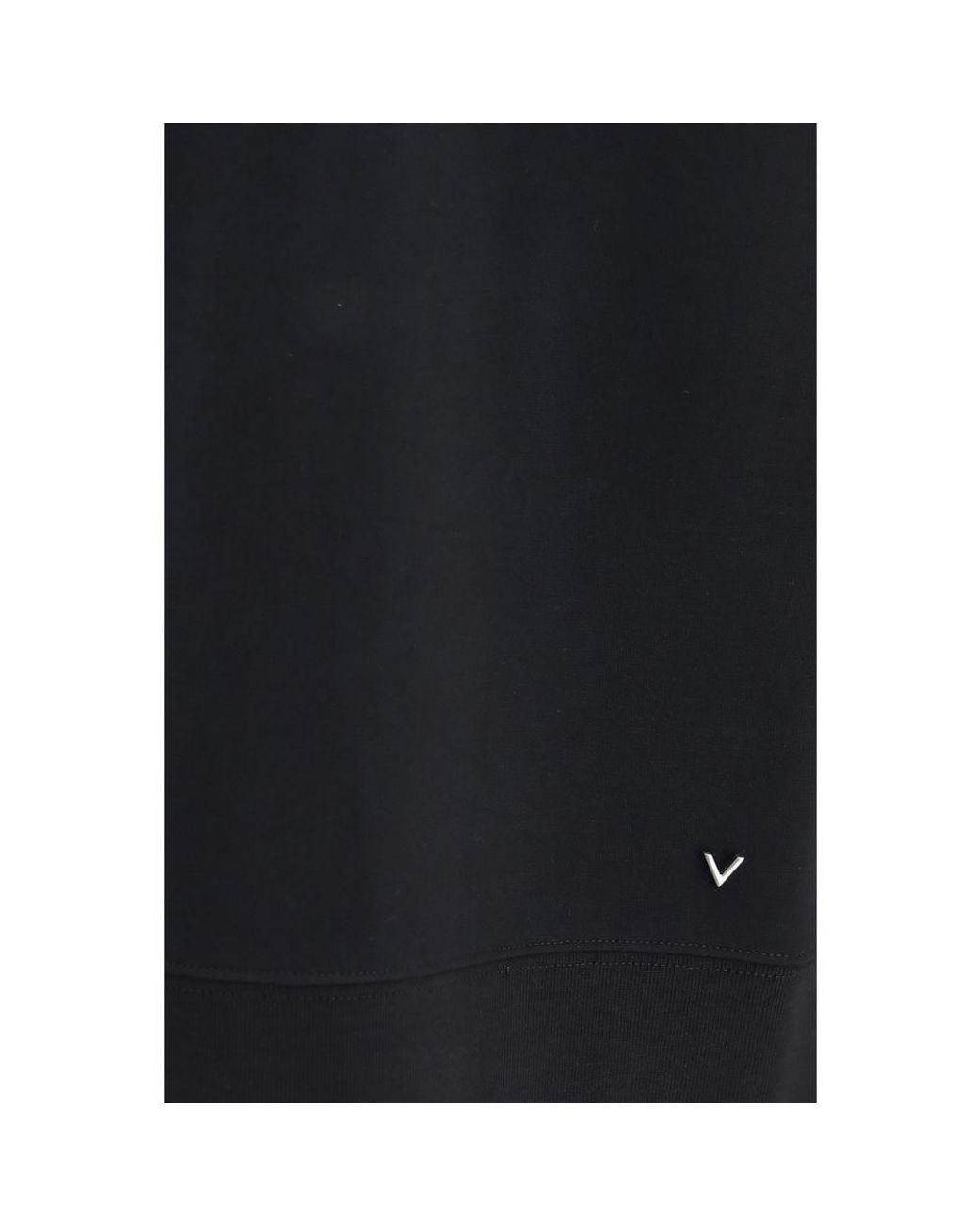 Valentino Garavani Blue Cotton Sweatshirt Clothing for men