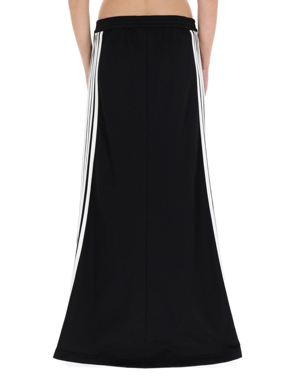 Balenciaga Black Skirt Tracksuit Loop Sports Icon Polyamide