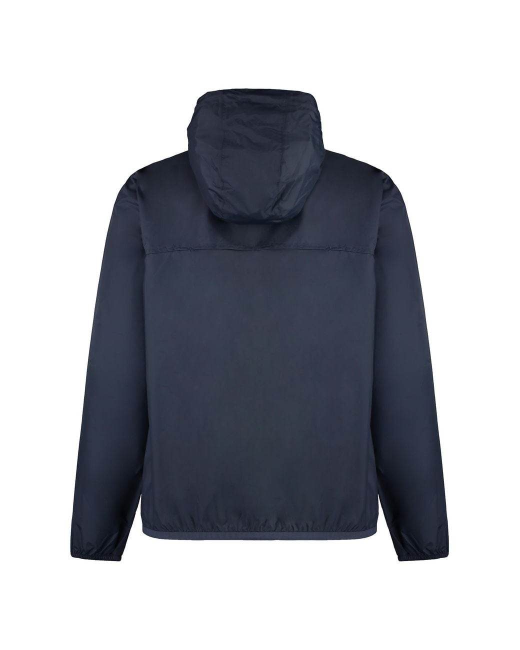 K-Way Blue K-Way Claude Raincoat for men