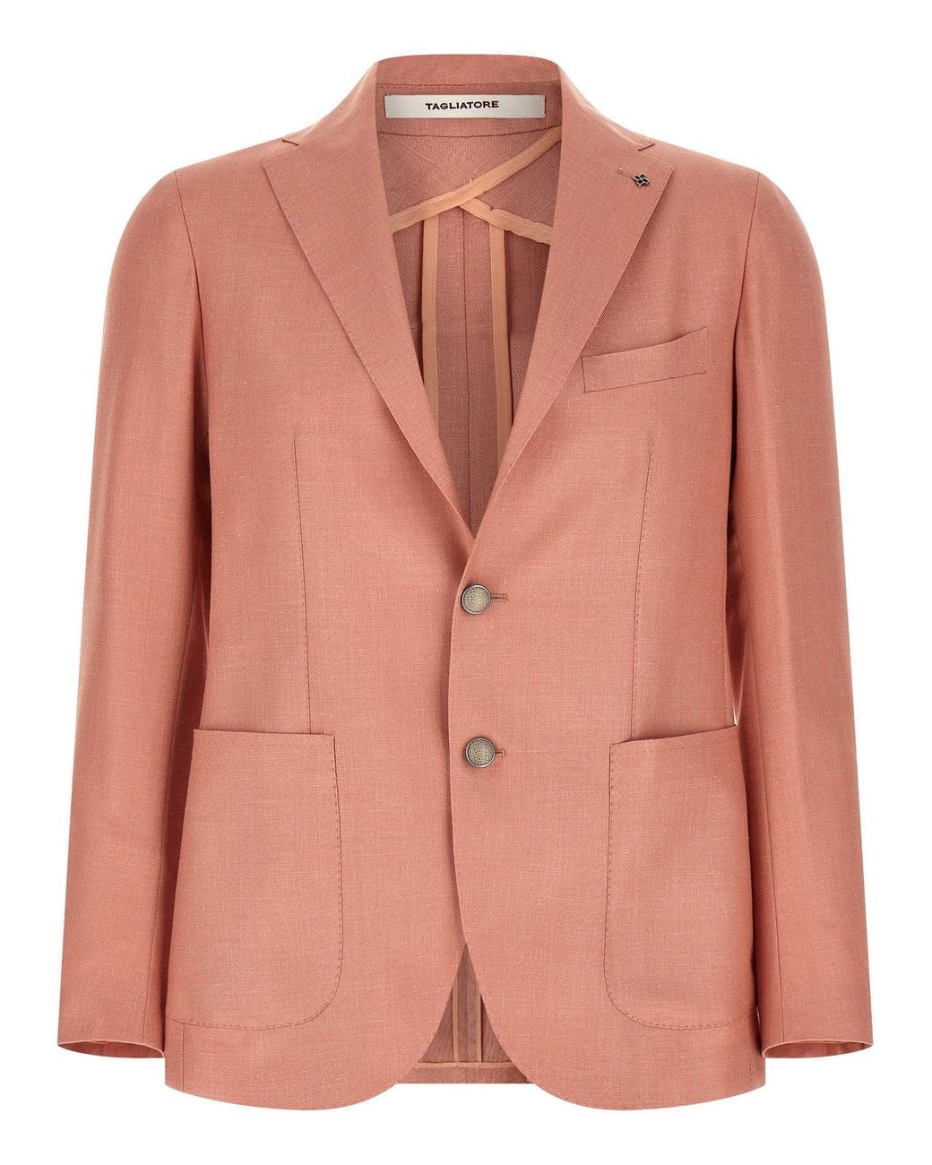 Tagliatore Pink Blazer for men