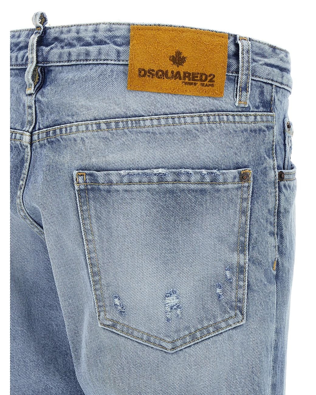 DSquared² Blue Cool Guy Jeans