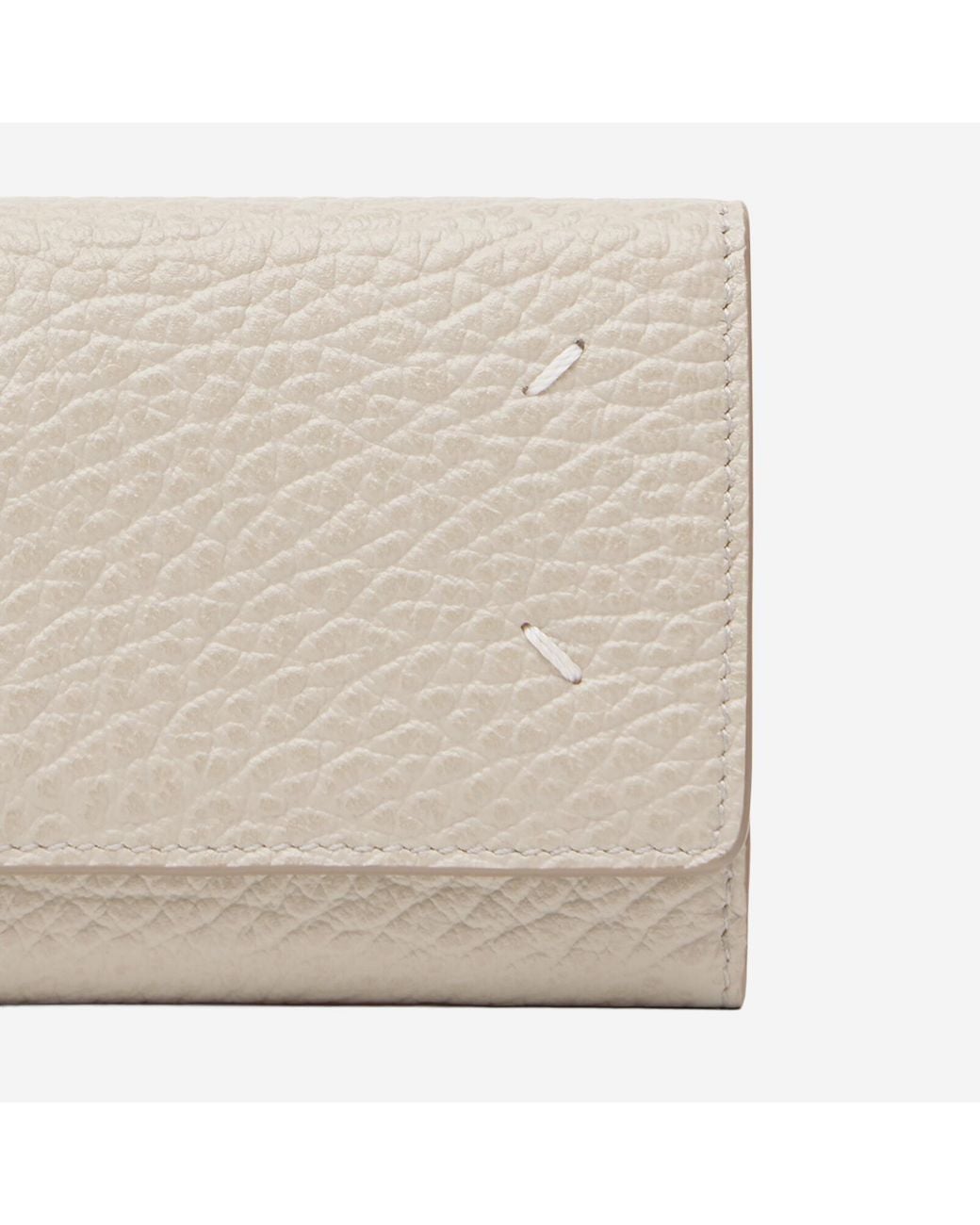 Maison Margiela Natural Leather Wallet & Purses