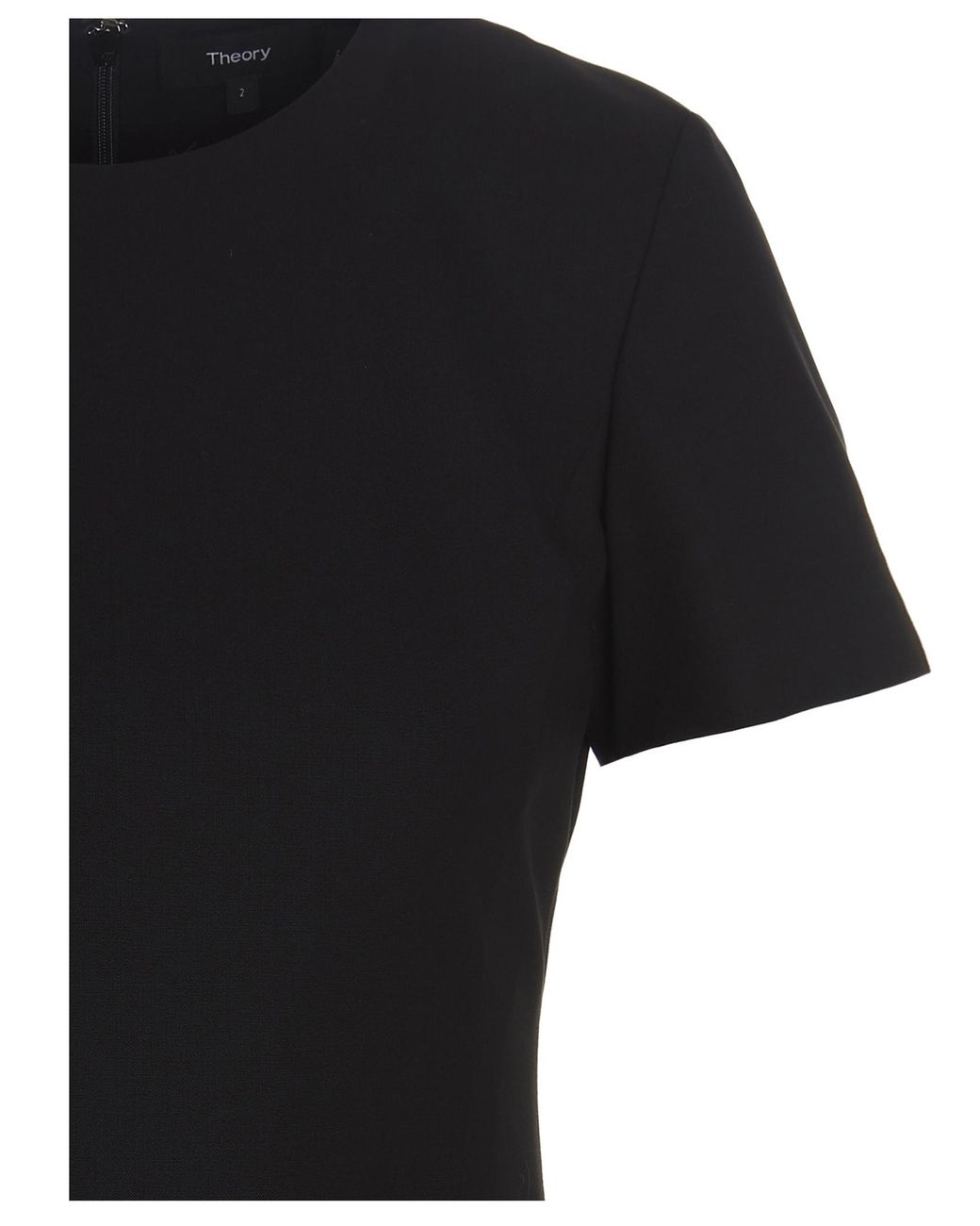 Theory Black 'Jatinn' Dress