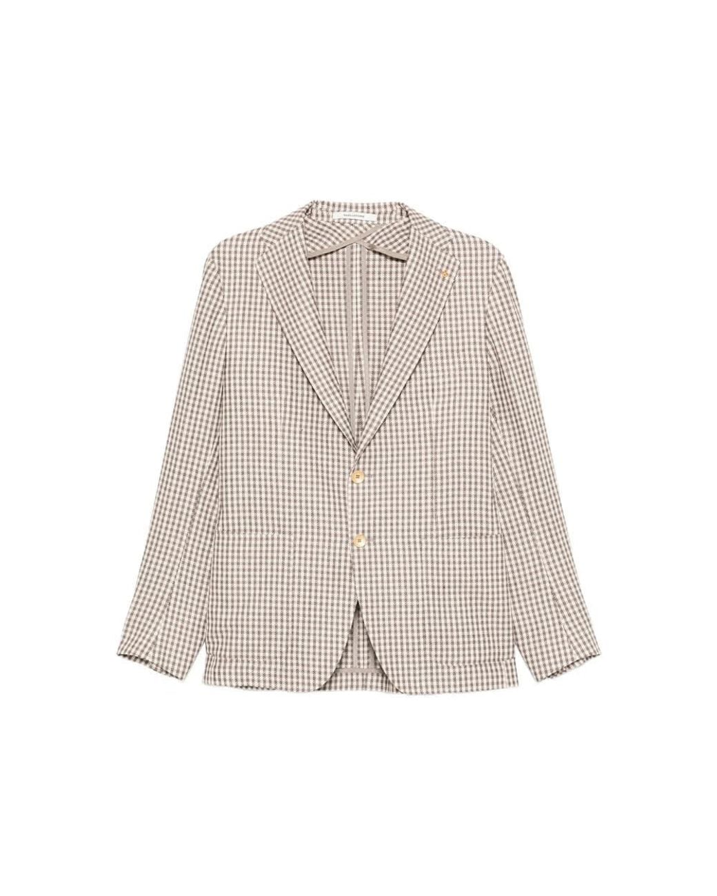 Tagliatore Brown Jacket for men