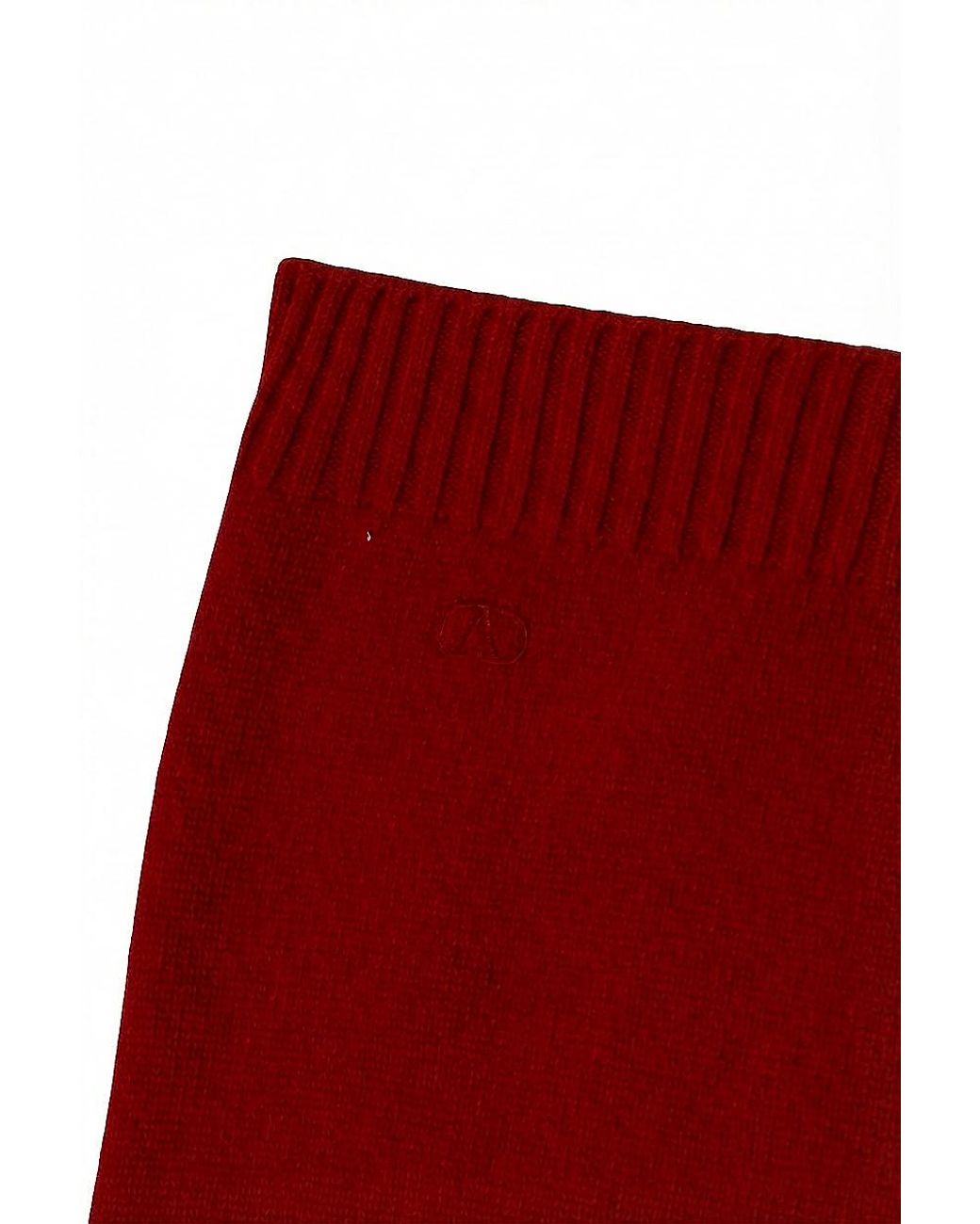 Valentino Red Sweater Clothing