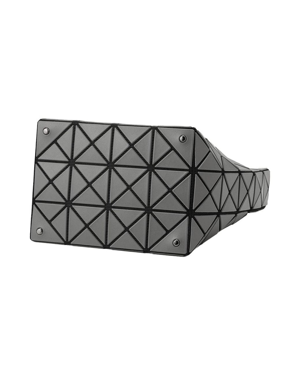 Issey Miyake Gray Bao Bao Valley Bag Charcoal