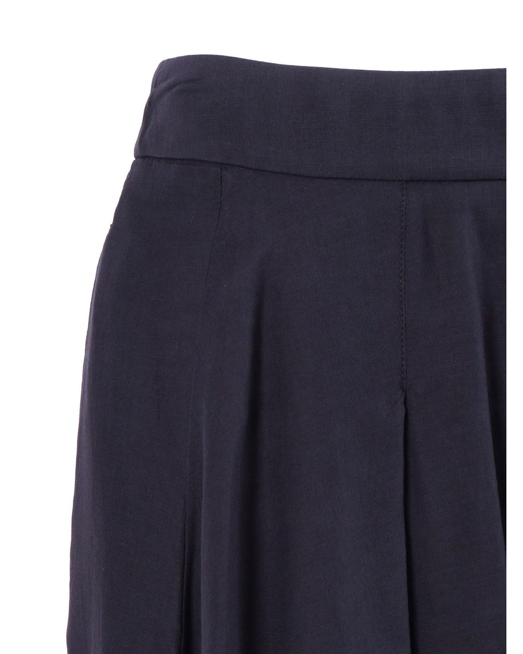 Peserico Blue Skirt