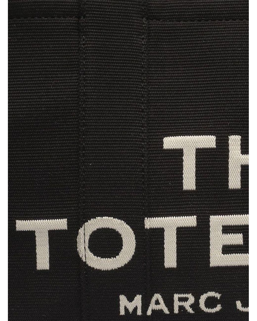 Marc Jacobs Black Tote Bag Cotton Tote-Bags