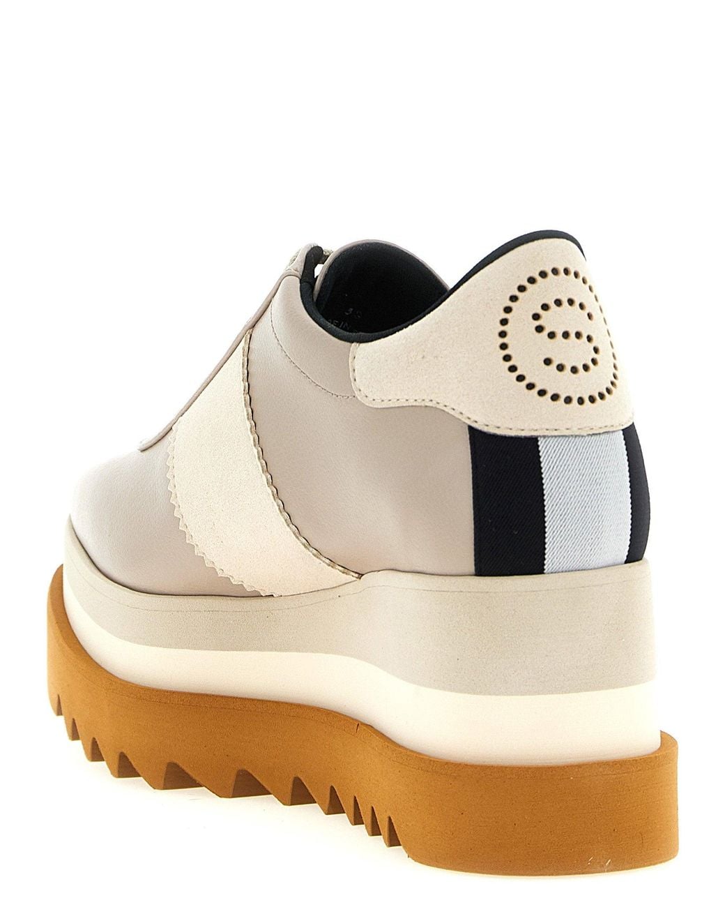 Stella McCartney White Sneak-Elyse Sneaker