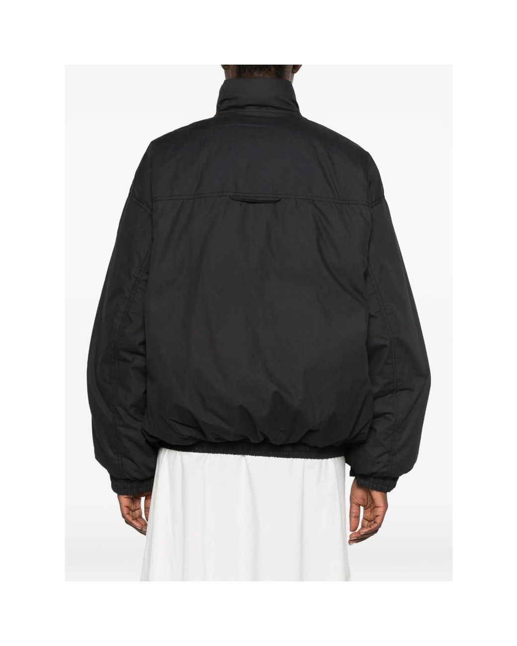 LAMRONS Black Zip-Up Jacket