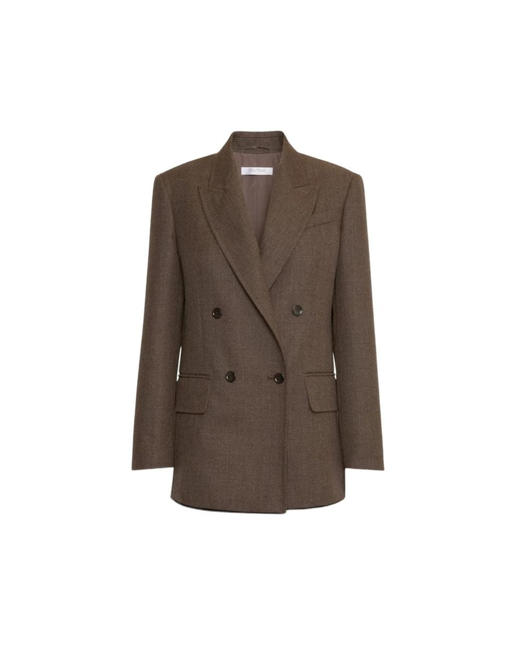 Max Mara Brown Jackets