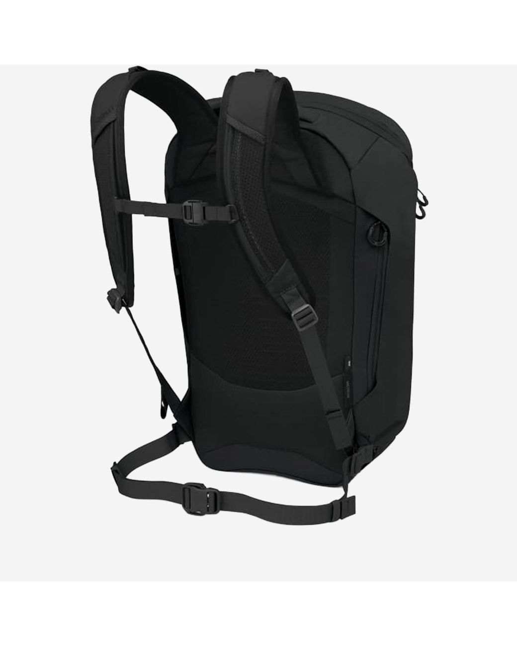 Osprey Black Metron 24 Backpack Recycled Polyamide Backpacks for men