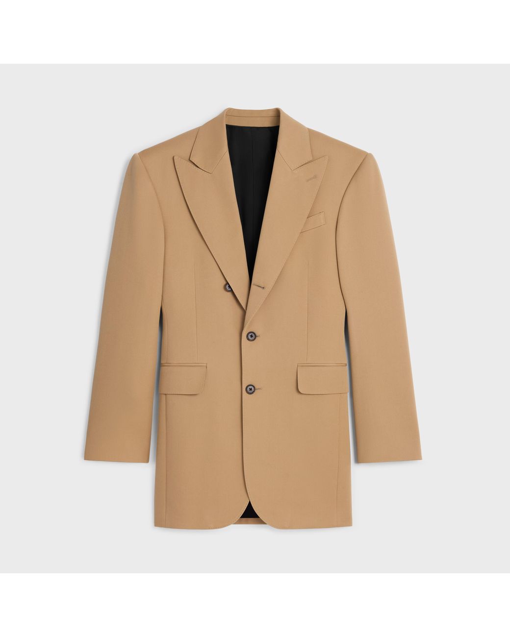 Céline Natural Colonne Jacket