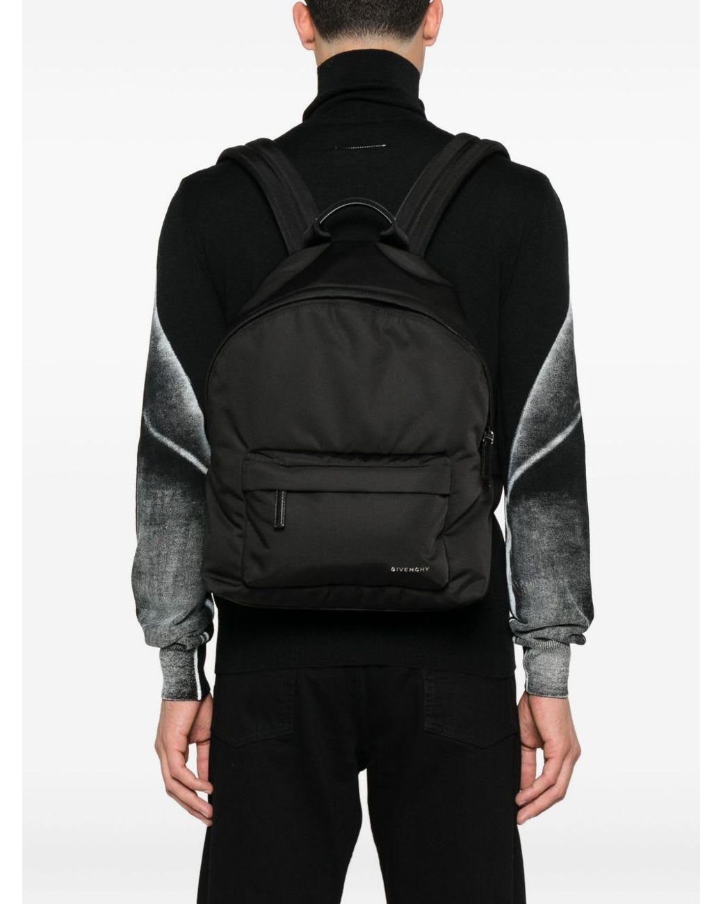 Givenchy Black "Essential U" Backpack for men
