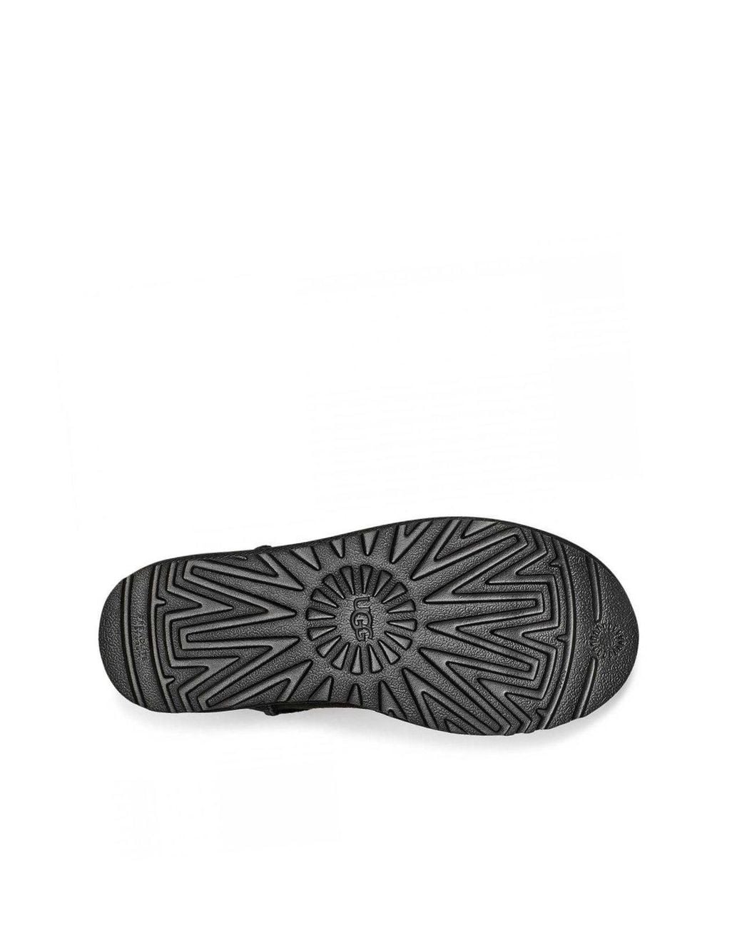 Ugg Gray Ugg Australia Suede Boots for men