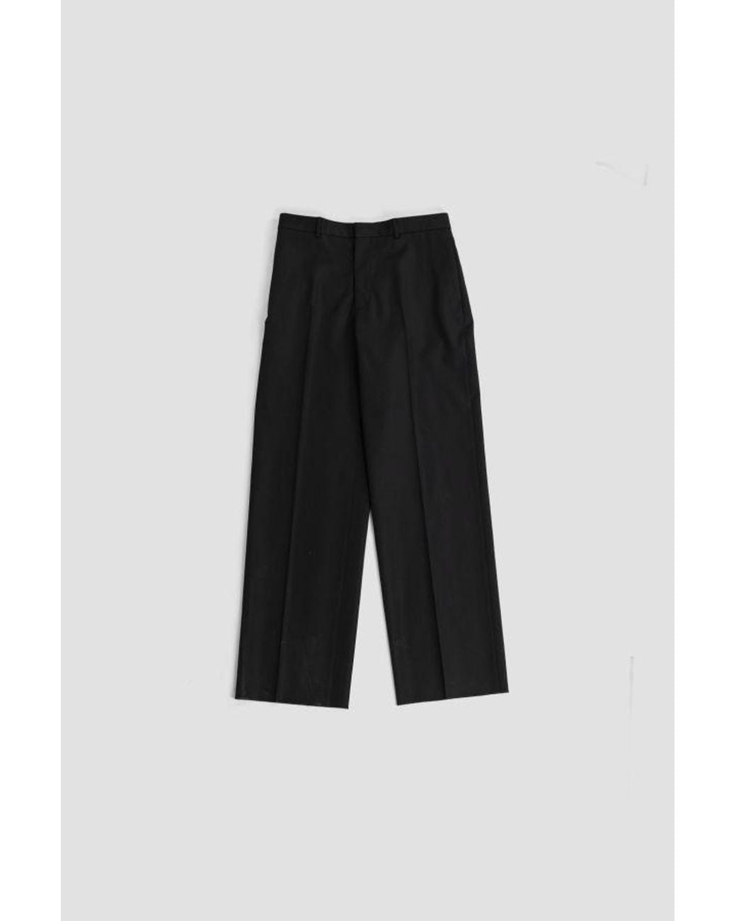 Off-White c/o Virgil Abloh Black Tailor Pant Trousers for men