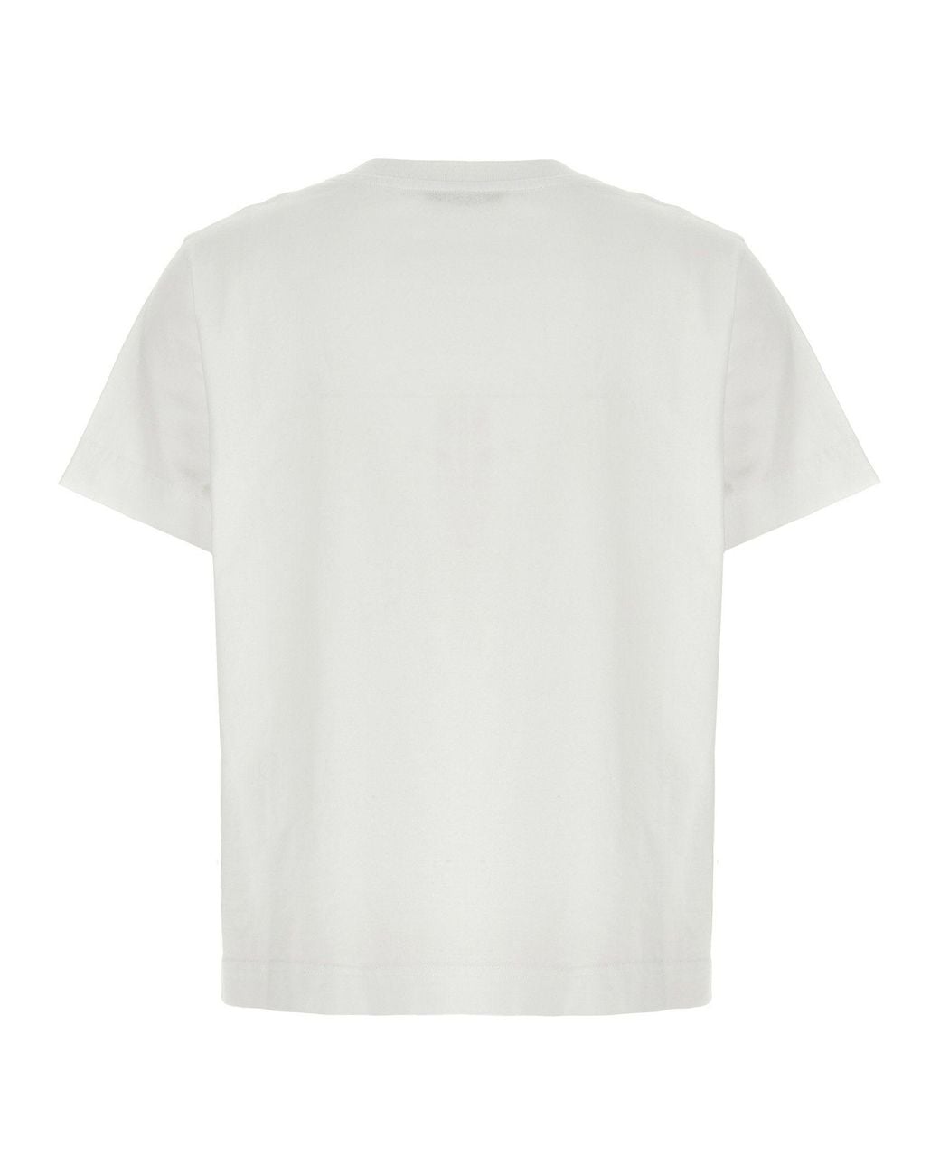 Givenchy White Tape Logo T-Shirt
