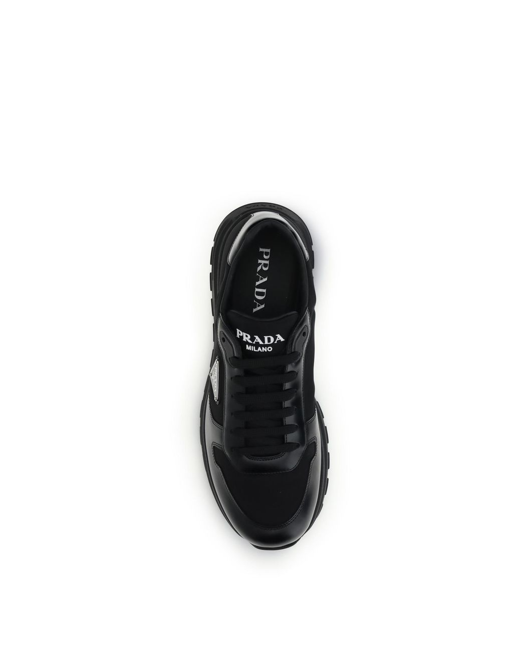 Prada Black Prax 01 Sneakers for men