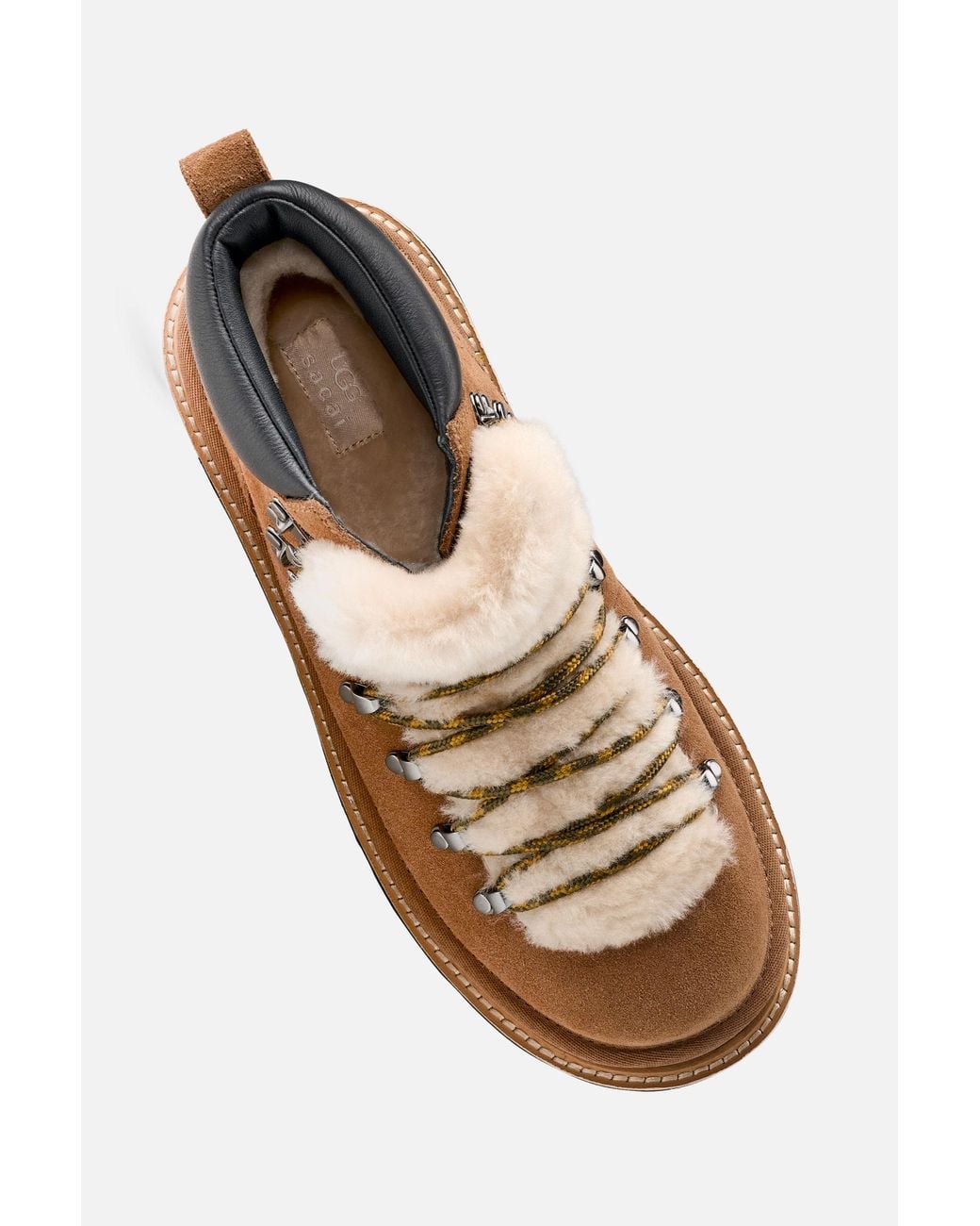 Ugg Brown Boots Leather